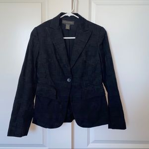 Banana Republic Pattern Detailed Blazer